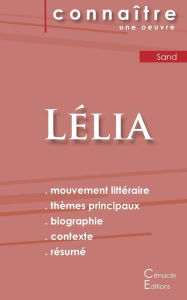 Title: Fiche de lecture Lélia de George Sand (Analyse littéraire de référence et résumé complet), Author: George Sand