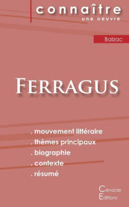 Title: Fiche de lecture Ferragus de Balzac (Analyse littéraire de référence et résumé complet), Author: Honorï de Balzac