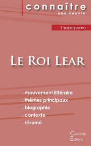 Title: Fiche de lecture Le Roi Lear de Shakespeare (Analyse littï¿½raire de rï¿½fï¿½rence et rï¿½sumï¿½ complet), Author: Shakespeare