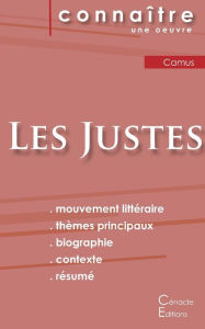 Title: Fiche de lecture Les Justes (Analyse littï¿½raire de rï¿½fï¿½rence et rï¿½sumï¿½ complet), Author: Albert Camus