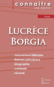 Title: Fiche de lecture Lucrèce Borgia (Analyse littéraire de référence et résumé complet), Author: Victor Hugo