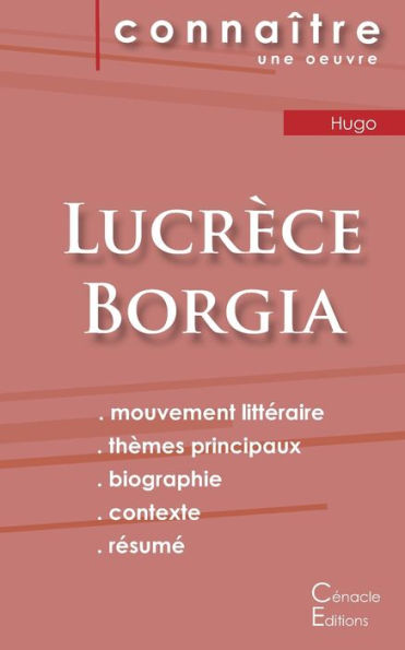 Fiche de lecture Lucrèce Borgia (Analyse littéraire de référence et résumé complet)
