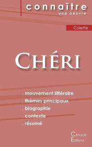 Title: Fiche de lecture Chéri de Colette (Analyse littéraire de référence et résumé complet), Author: Colette