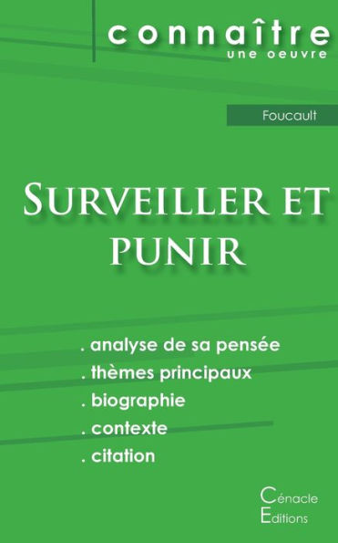 Fiche de lecture Surveiller et Punir de Michel Foucault (Analyse philosophique de rÃ¯Â¿Â½fÃ¯Â¿Â½rence et rÃ¯Â¿Â½sumÃ¯Â¿Â½ complet)