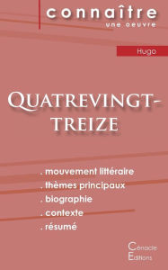 Title: Fiche de lecture Quatrevingt-treize de Victor Hugo (Analyse littéraire de référence et résumé complet), Author: Victor Hugo