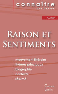 Title: Fiche de lecture Raison et Sentiments de Jane Austen (Analyse littéraire de référence et résumé complet), Author: Jane Austen