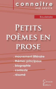 Title: Fiche de lecture Petits poï¿½mes en prose de Baudelaire (Analyse littï¿½raire de rï¿½fï¿½rence et rï¿½sumï¿½ complet), Author: Charles Baudelaire
