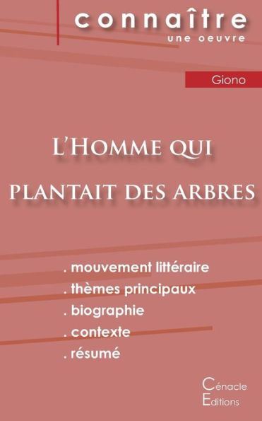 Fiche de lecture L'Homme qui plantait des arbres de Jean Giono (Analyse littï¿½raire de rï¿½fï¿½rence et rï¿½sumï¿½ complet)