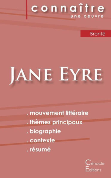 Fiche de lecture Jane Eyre de Charlotte Brontë (Analyse littéraire de référence et résumé complet)