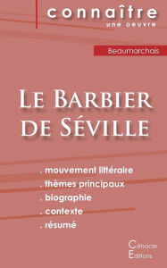 Title: Fiche de lecture Le Barbier de Séville de Beaumarchais (Analyse littéraire de référence et résumé complet), Author: Beaumarchais