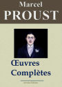 Marcel Proust : Oeuvres complètes: Les 40 titres et annexes - édition enrichie - Arvensa Editions