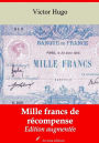 Mille francs de récompense: Nouvelle édition augmentée - Arvensa Editions