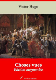 Title: Choses vues : Nouvelle édition augmentée - Arvensa Editions, Author: Victor Hugo