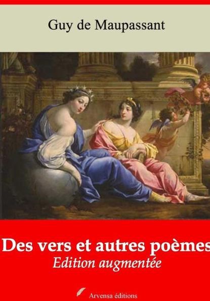 Des vers et autres poèmes: Nouvelle édition augmentée - Arvensa Editions