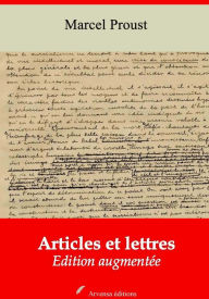 Title: Articles et lettres: Nouvelle édition augmentée - Arvensa Editions, Author: Marcel Proust