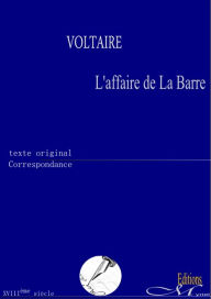 Title: L'affaire de La Barre, Author: Voltaire