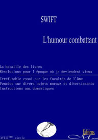 Title: L'humour combattant, Author: Jonathan Swift