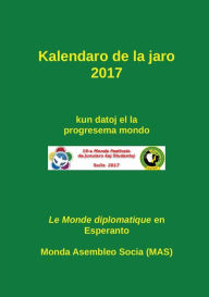 Title: Kalendaro 2017, Author: Monda Asembleo Socia (MAS)