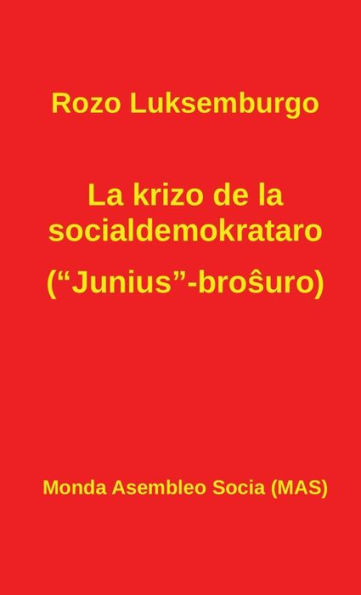 La krizo de la socialdemokrataro (