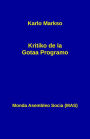 Kritiko de la Gotaa Programo: Kun antauparolo de Frederiko Engelso kaj la letero al Bracke