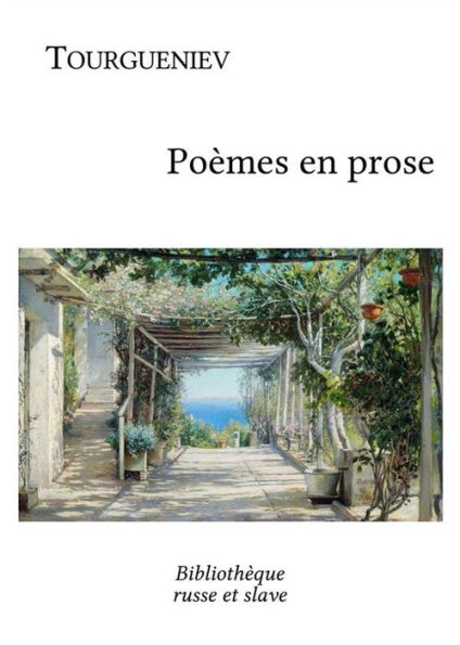 Poèmes en prose