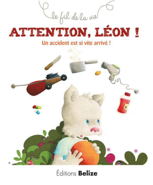 Attention Léon !: Un accident est si vite arrivé !