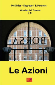 Title: Le Azioni, Author: McKinley - Degregori & Partners