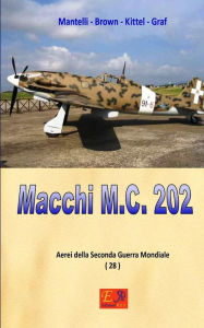 Title: Macchi M.C.202, Author: Mantelli - Brown - Kittel - Graf