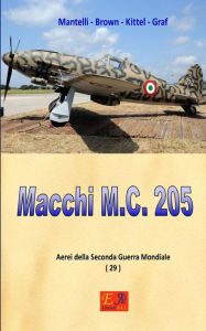 Title: Macchi M.C.205, Author: Mantelli - Brown - Kittel - Graf