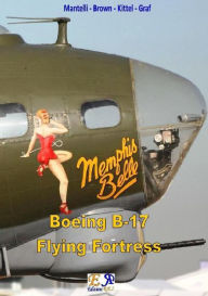 Title: Boeing B-17 Flying Fortress, Author: Mantelli Brown