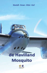 Title: de Havilland Mosquito, Author: Mantelli Brown