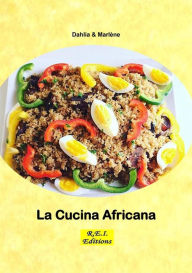 Title: La Cucina Africana, Author: Dahlia & Marlène