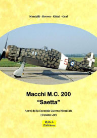 Title: Macchi M.C. 200, Author: Graf Mantelli - Brown - Kittel -