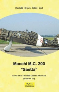 Title: Macchi M.C. 200, Author: Mantelli - Brown - Kittel - Graf
