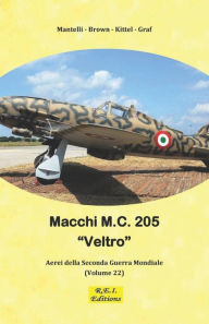 Title: Macchi M.C. 205, Author: Mantelli - Brown - Kittel - Graf