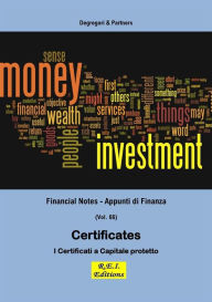Title: I Certificates a Capitale protetto, Author: Degregori Partners