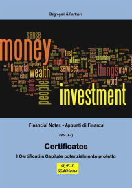 Title: I Certificates a Capitale potenzialmente protetto, Author: Degregori Partners