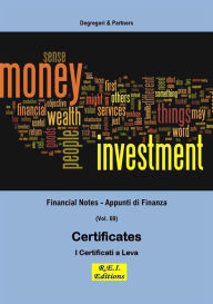 Title: I Certificates a Leva, Author: Degregori Partners