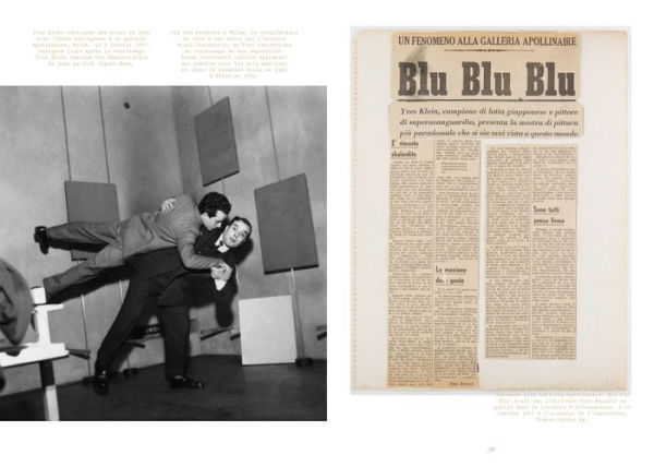 Yves Klein Italy