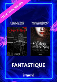 Title: Duo Sudarenes : Fantastique: Le dernier des Morhars / Les Chroniques du Sang, Author: Scarlett  Marina Ecoffet