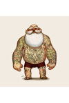 Alternative view 2 of Beards Rock: 30 Deluxe Postcards