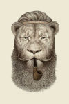 Alternative view 3 of Beards Rock: 30 Deluxe Postcards