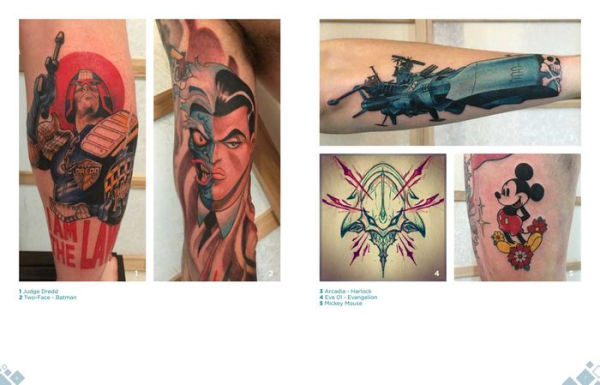 Geek Tattoo: Pop Culture in the Flesh