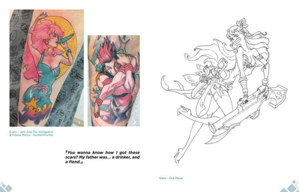 Geek Tattoo: Pop Culture in the Flesh