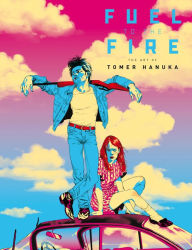 Read popular books online for free no download Fuel to the Fire: The Art of Tomer Hanuka 9782374950945 (English literature)