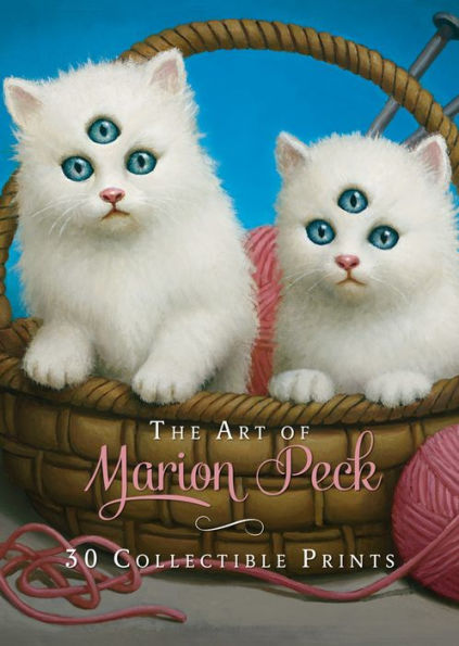 The Art of Marion Peck: 30 Collectible Prints: A Portfolio of 30 Deluxe Postcards
