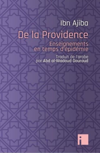 DE LA PROVIDENCE: Enseignements en temps d'épidémie