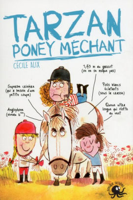 Tarzan Poney Mechant Lecture Roman Jeunesse Humour Cheval Des 8 Ans By Cecile Alix Louis Thomas Nook Book Ebook Barnes Noble
