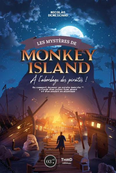 Les mystères de Monkey Island: A l'abordage des pirates !