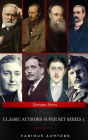 Classic Authors Super Set Series 3: Agatha Christie, H. G. Wells, Fyodor Dostoyevsky, Victor Hugo....